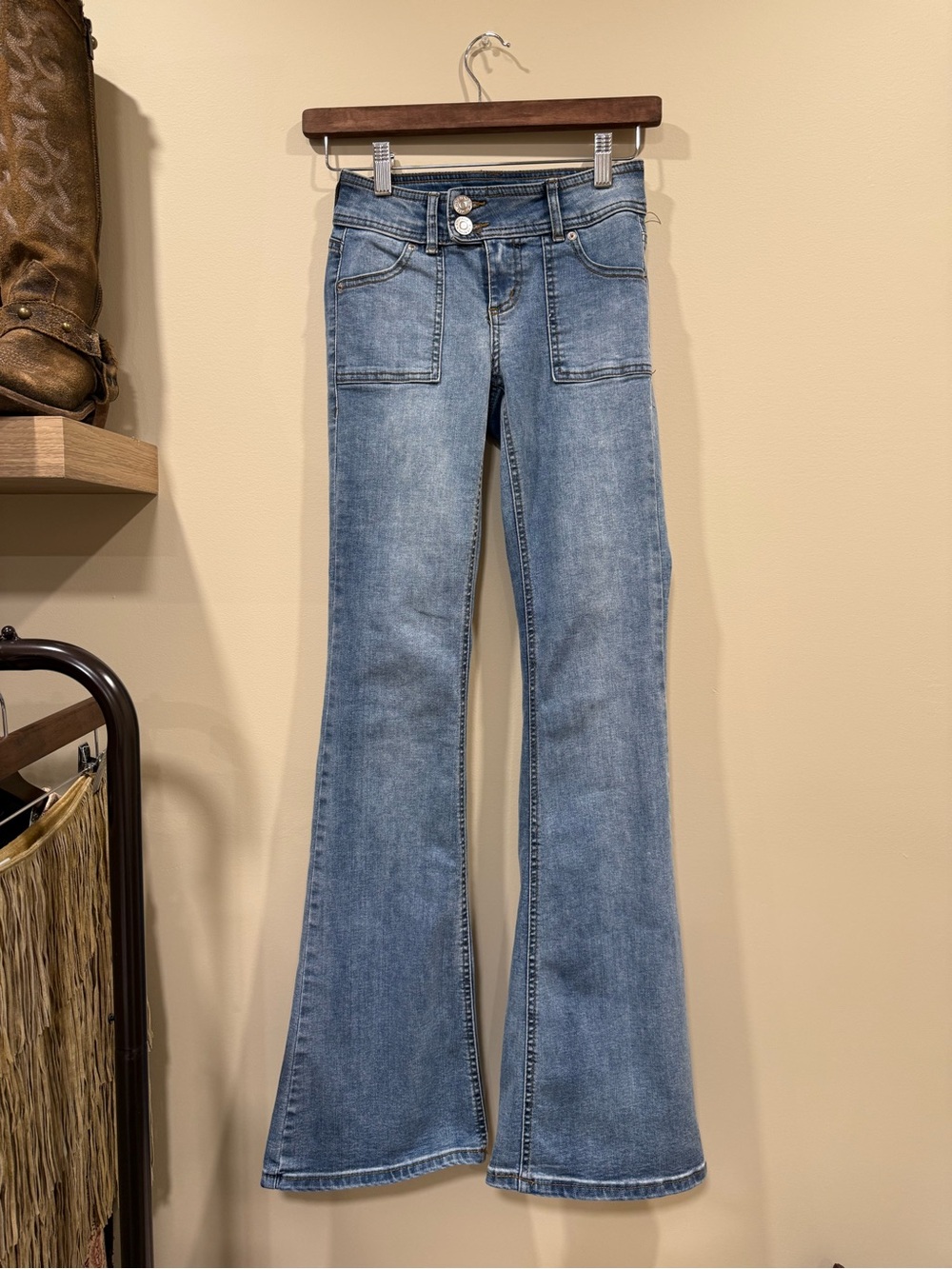 Garage Flare Jeans
